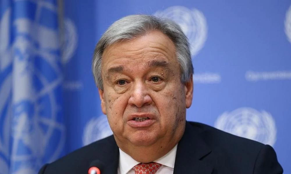 UN legalizes the occupation in Cyrpus: Guterres is calling "Northern Cyprus" the Occupied territories & "community" the Republic of Cyprus